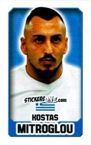 Cromo Kostas Mitroglou - England 2014 - Topps