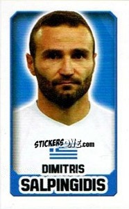 Figurina Dimitris Salpingidis - England 2014 - Topps