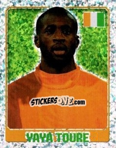 Sticker Yaya Toure - England 2014 n. 144 - Topps