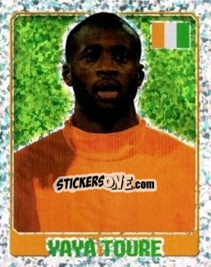 Sticker Yaya Toure