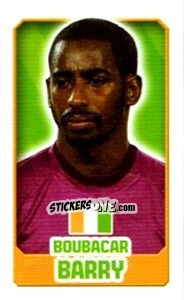 Sticker Boubacar Barry - England 2014 - Topps