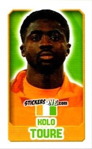 Sticker Kolo Toure - England 2014 n. 146 - Topps
