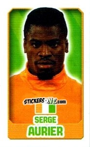 Sticker Serge Aurier - England 2014 n. 147 - Topps