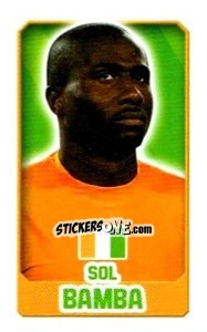 Figurina Sol Bamba - England 2014 - Topps