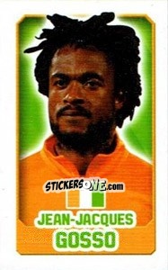 Sticker Jean-Jacques Gosso - England 2014 n. 149 - Topps