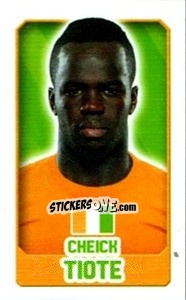 Sticker Cheick Tiote - England 2014 n. 150 - Topps