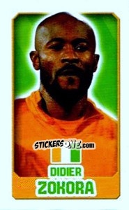 Sticker Didier Zokora - England 2014 n. 151 - Topps