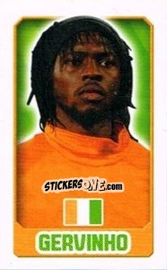 Sticker Gervinho - England 2014 n. 152 - Topps