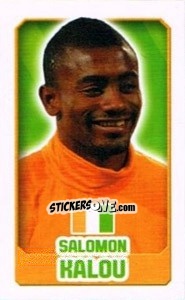 Sticker Salomon Kalou - England 2014 n. 154 - Topps