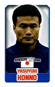 Sticker Yasuyuki Konno - England 2014 n. 157 - Topps