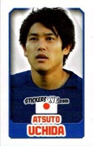 Sticker Atsuto Uchida - England 2014 - Topps