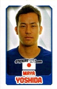 Sticker Maya Yoshida - England 2014 n. 160 - Topps