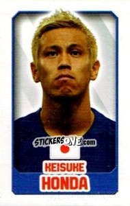 Sticker Keisuke Honda - England 2014 n. 161 - Topps