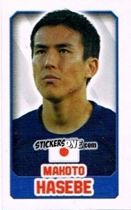 Sticker Makoto Hasebe - England 2014 n. 162 - Topps