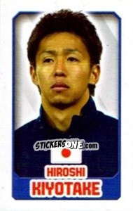 Sticker Hiroshi Kiyotake - England 2014 - Topps