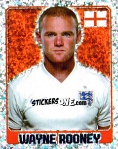 Sticker Wayne Rooney - England 2014 n. 166 - Topps
