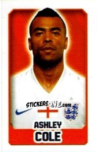 Sticker Ashley Cole - England 2014 n. 168 - Topps