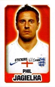 Sticker Phil Jagielka - England 2014 - Topps