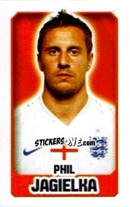 Sticker Phil Jagielka - England 2014 n. 170 - Topps