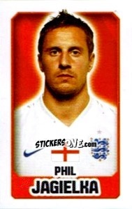 Sticker Phil Jagielka