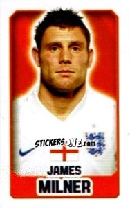 Sticker James Milner - England 2014 n. 171 - Topps