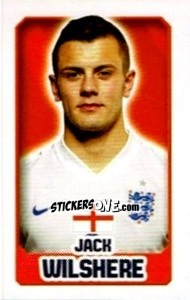 Sticker Jack Wilshere - England 2014 n. 172 - Topps