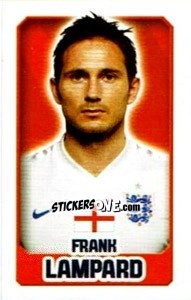 Sticker Frank Lampard - England 2014 n. 173 - Topps