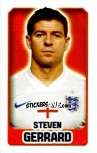 Sticker Steven Gerrard - England 2014 n. 174 - Topps