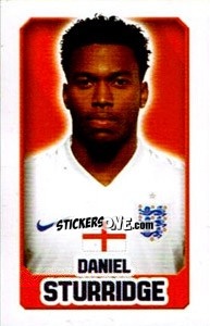 Sticker Daniel Sturridge - England 2014 - Topps