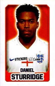 Sticker Daniel Sturridge - England 2014 n. 176 - Topps