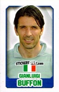 Sticker Gianluigi Buffon - England 2014 n. 178 - Topps