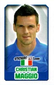 Figurina Christian Maggio - England 2014 - Topps