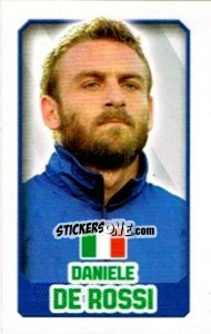 Figurina Daniele De Rossi