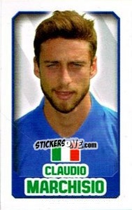 Sticker Claudio Marchisio - England 2014 - Topps