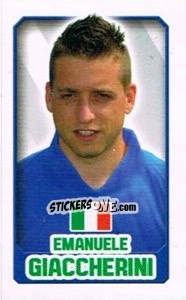 Sticker Emanuele Giaccherini - England 2014 - Topps