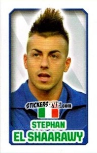 Sticker Stephan El Shaarawy - England 2014 - Topps
