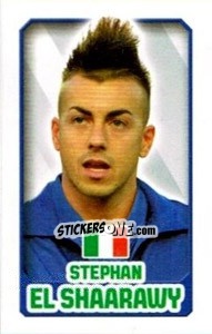 Sticker Stephan El Shaarawy - England 2014 n. 186 - Topps