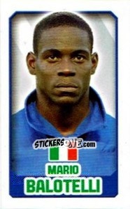 Sticker Mario Balotelli - England 2014 n. 187 - Topps