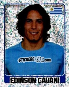 Sticker Edinson Cavani - England 2014 n. 188 - Topps