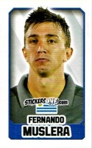 Sticker Fernando Muslera - England 2014 n. 189 - Topps