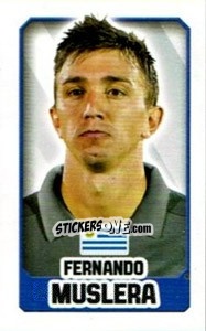 Sticker Fernando Muslera - England 2014 - Topps