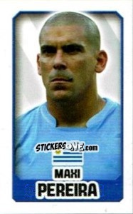 Sticker Maxi Pereira - England 2014 n. 191 - Topps