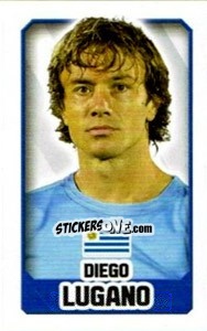 Sticker Diego Lugano - England 2014 n. 192 - Topps