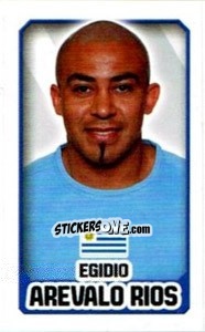 Figurina Egidio Arevalo Rios - England 2014 - Topps