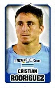 Sticker Cristian Rodriguez - England 2014 n. 196 - Topps