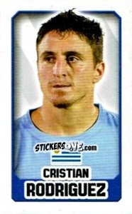 Cromo Cristian Rodriguez - England 2014 - Topps