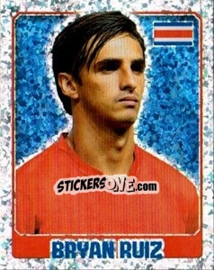 Sticker Bryan Ruiz - England 2014 n. 199 - Topps