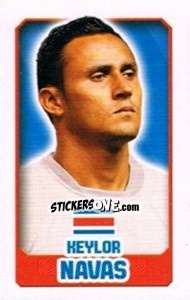 Sticker Keylor Navas - England 2014 n. 200 - Topps