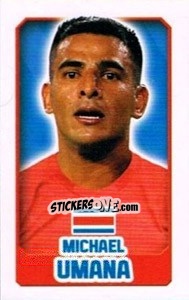 Sticker Michael Umana - England 2014 n. 201 - Topps