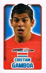 Sticker Cristian Gamboa - England 2014 n. 203 - Topps